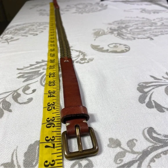 Fossil Hip Belt‎ Bohemian/Western
Leather Metal Linked Studded Chain - Picture 10 of 10